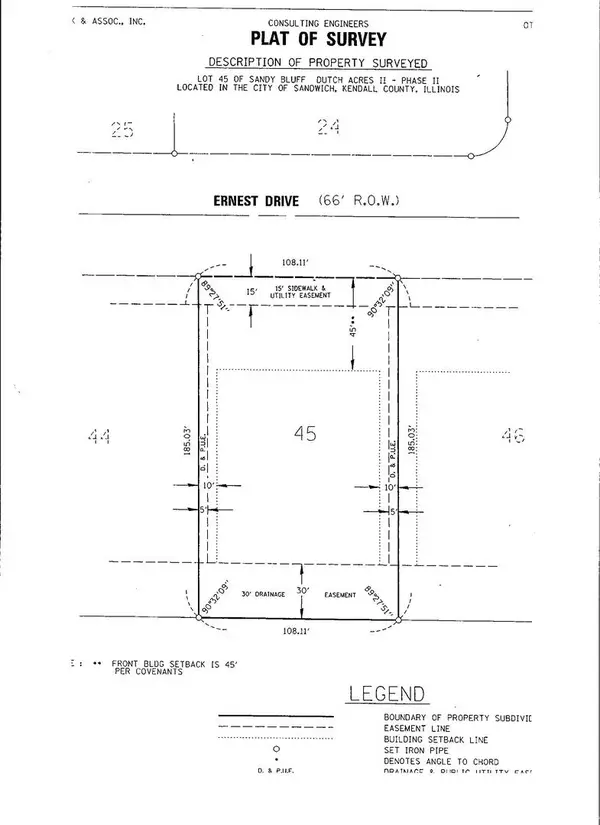 3202 Ernest Drive, Sandwich, IL 60548