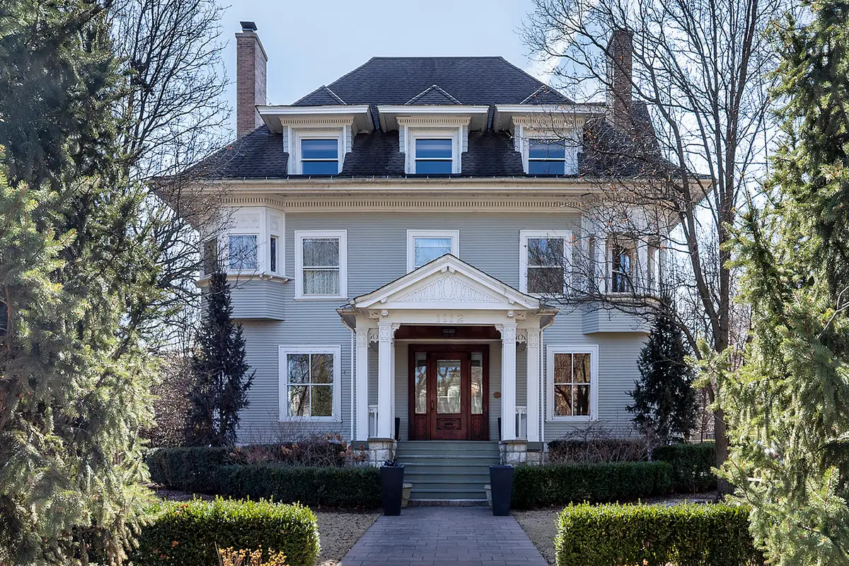 1112 Greenwood Street, Evanston, IL 60201 - #1