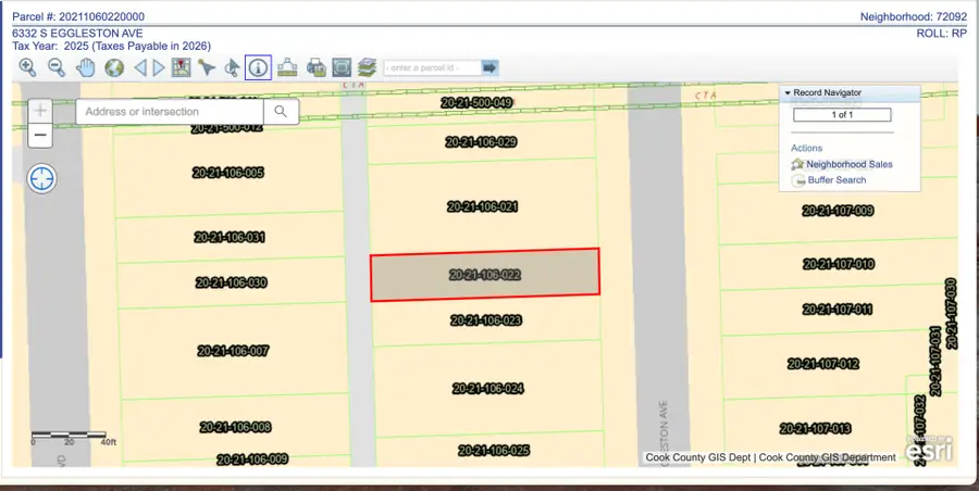 6332 S Eggleston Avenue, Chicago, IL 60621 - #2