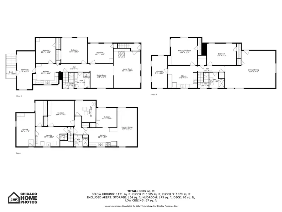 2000 N 73rd Avenue, Elmwood Park, IL 60707 - #3