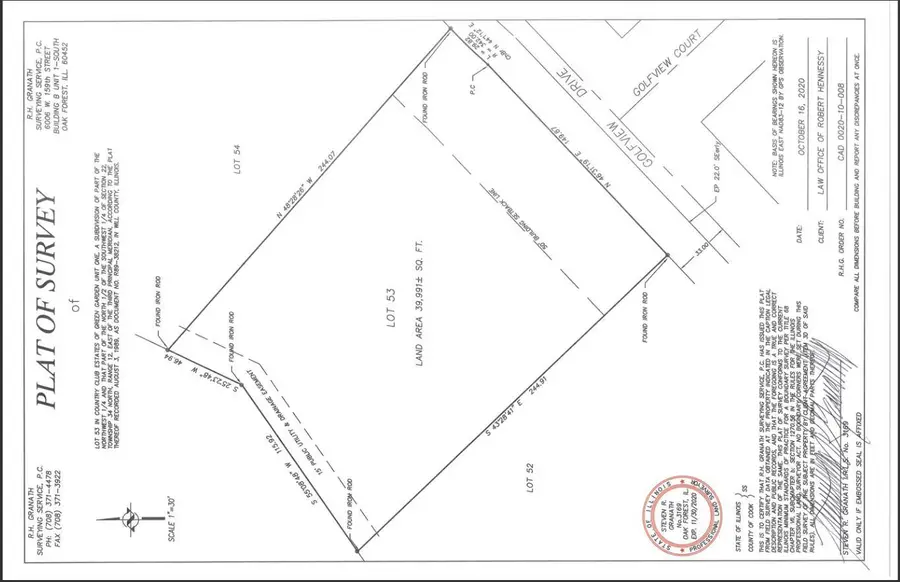 Lot 53 Golfview Drive, Frankfort, IL 60423 - Image #2