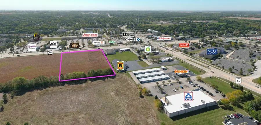 4.428 Acres Rte 34 Highway, Yorkville, IL 60560 - Image #2