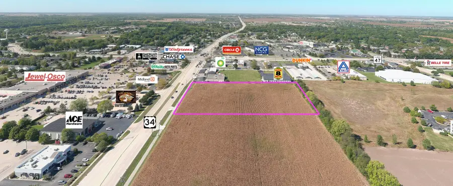 4.428 Acres Rte 34 Highway, Yorkville, IL 60560 - Image #3