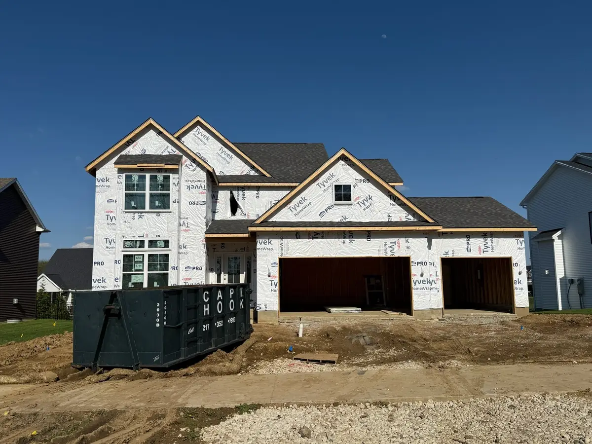 1216 Briarwood Lane, Mahomet, IL 61853 - #1