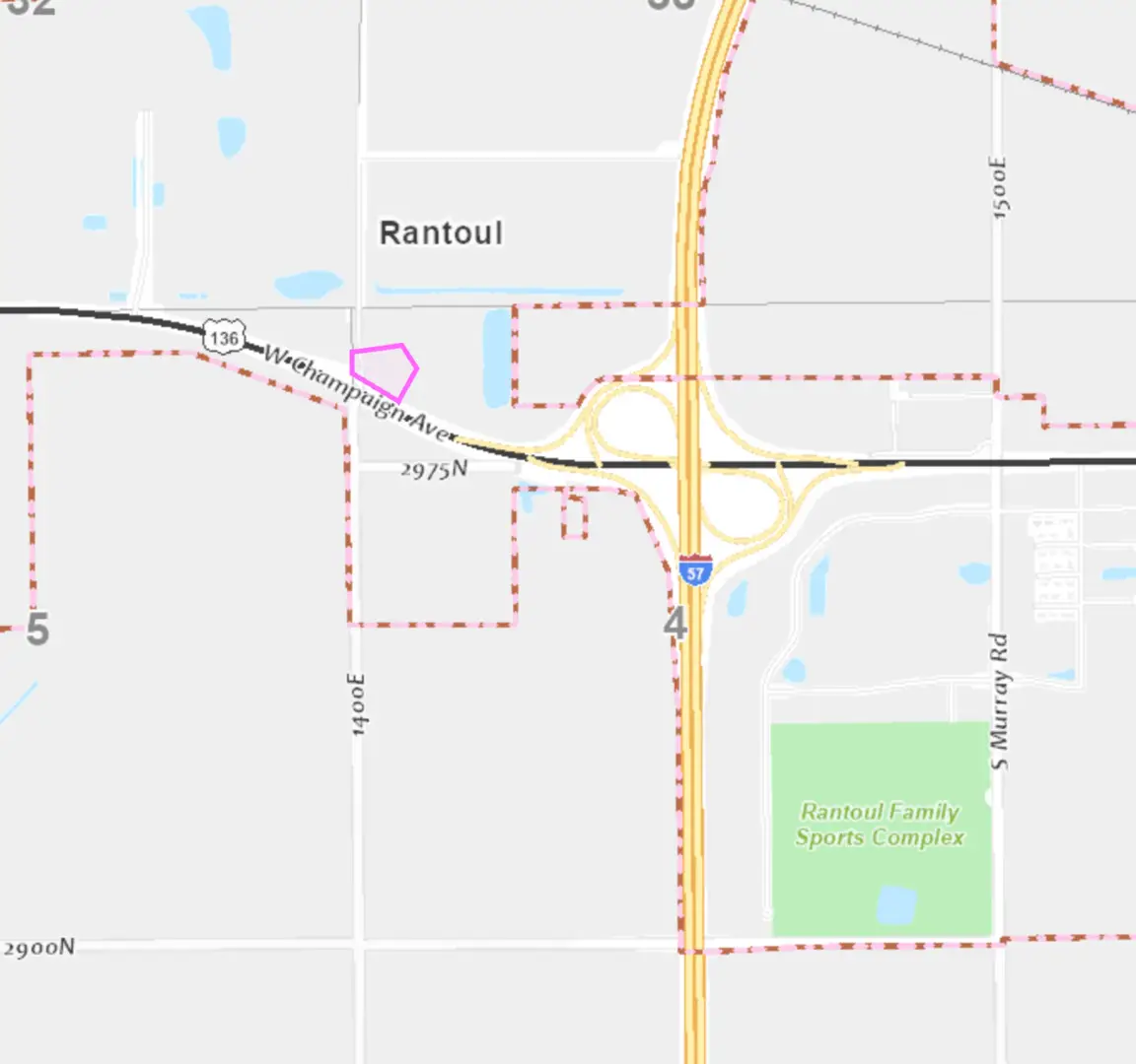 106 Evans Road, Rantoul, IL 61866 - Image #1