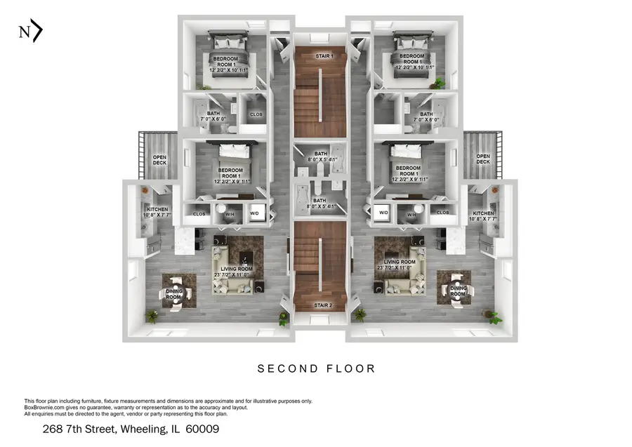 268 7th Street, Wheeling, IL 60090 - Image #3