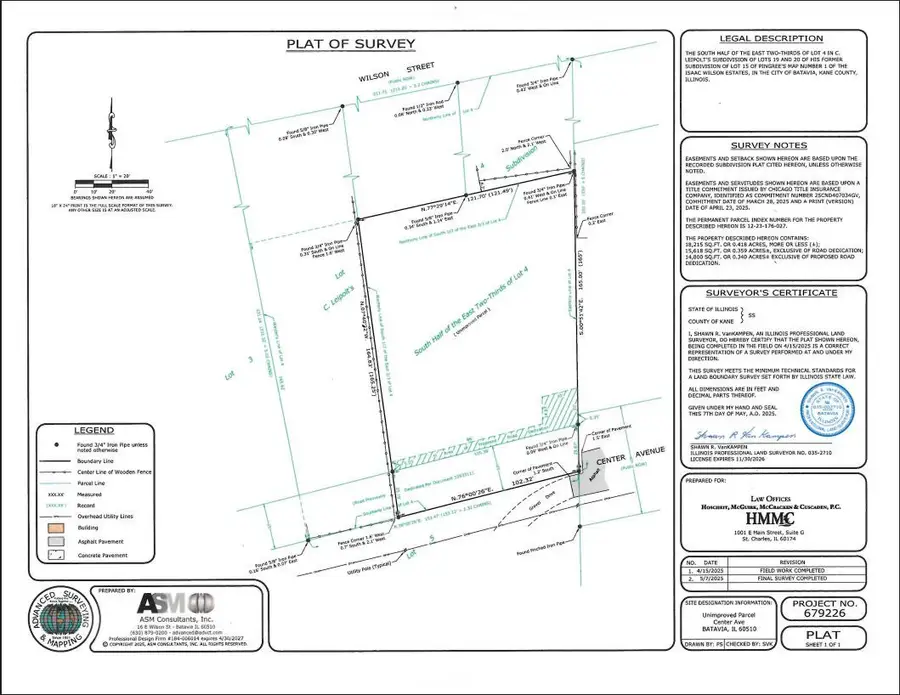 Lot 1 Center Street, Batavia, IL 60510 - Image #2
