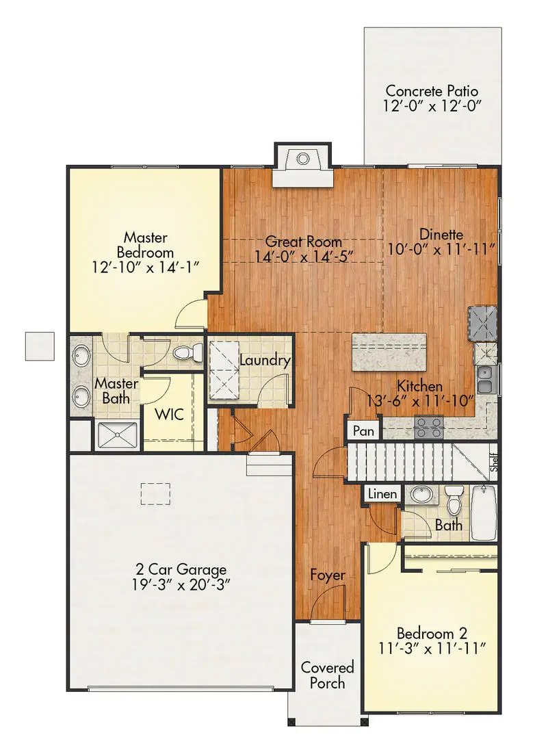 347 N Aspen Drive, Cortland, IL 60112 - Image #2