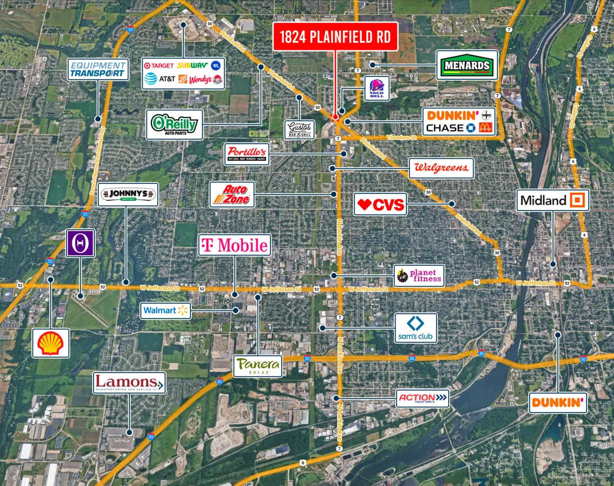 1824 Plainfield Road, Crest Hill, IL 60403 - Image #1