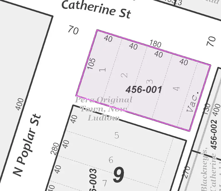 Lots 1-4 Catherine Street, Ludlow, IL 60949 - Image #2