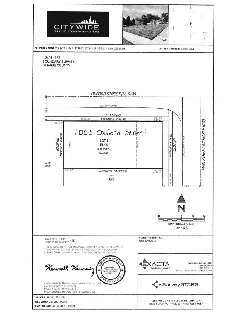 1003 Oxford Street, Downers Grove, IL 60516 - Image #2