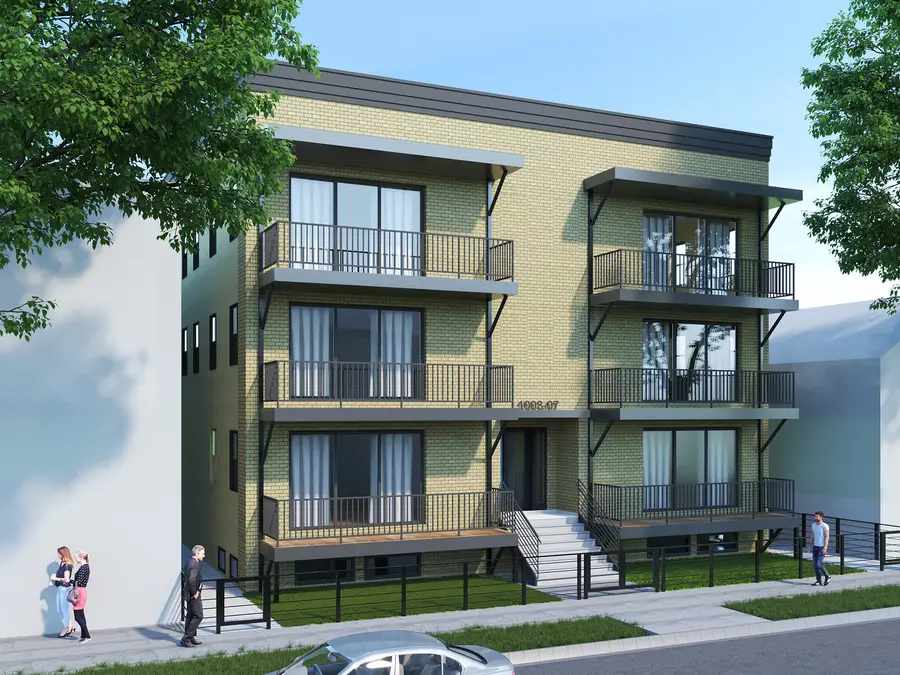 1003 W 16th Street #3W, Chicago, IL 60608 - #2