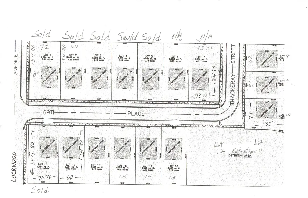 16352 169 Lot #6 Place, Oak Forest, IL 60452 - Image #1