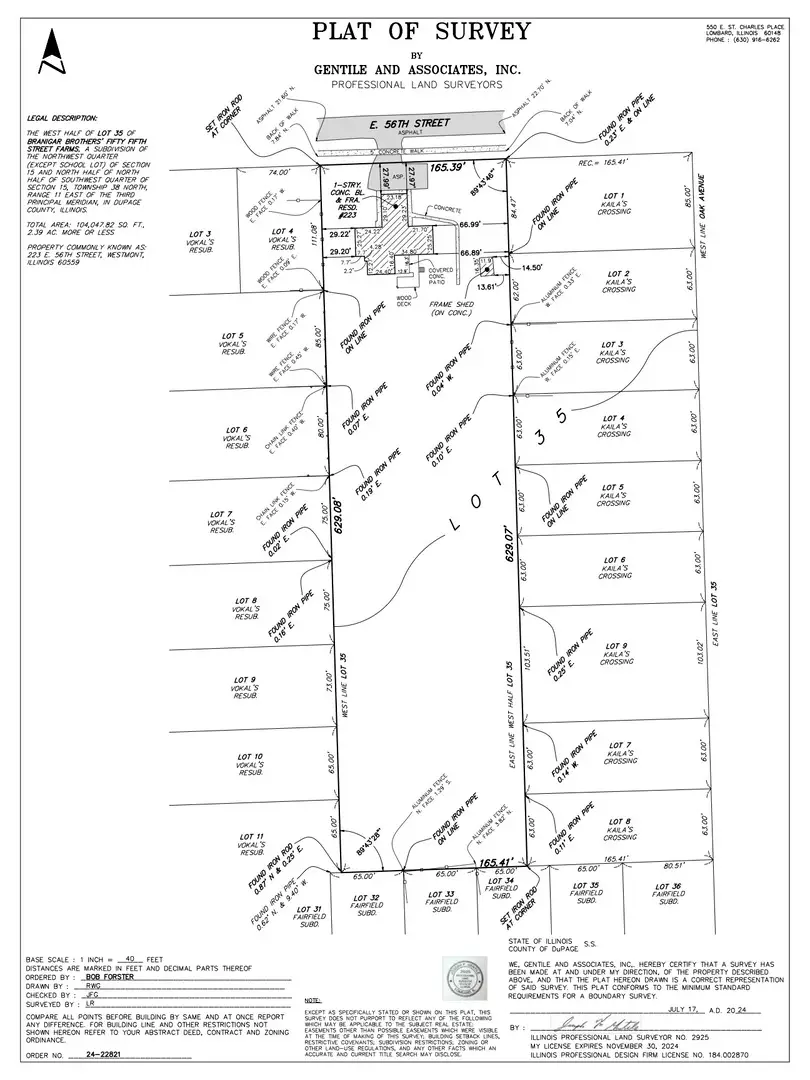223 E 56th Street, Westmont, IL 60559 - Image #1