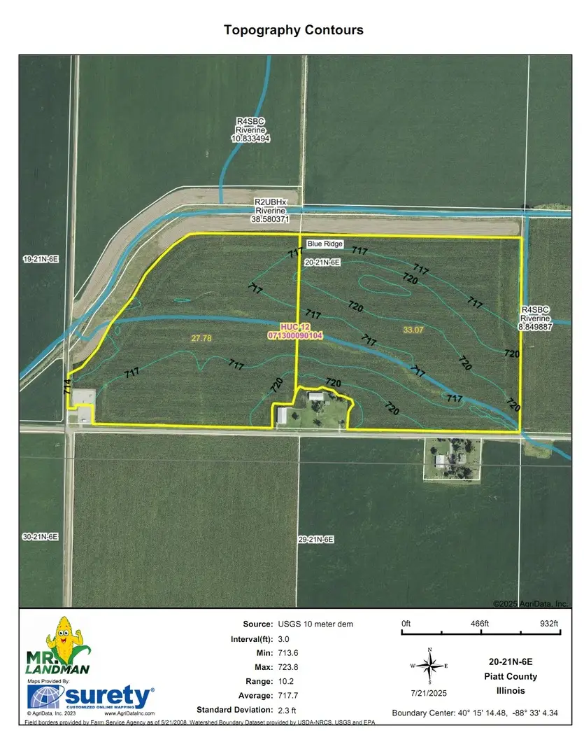 1028 E County Road 3200 N, Mansfield, IL 61854 - Image #3