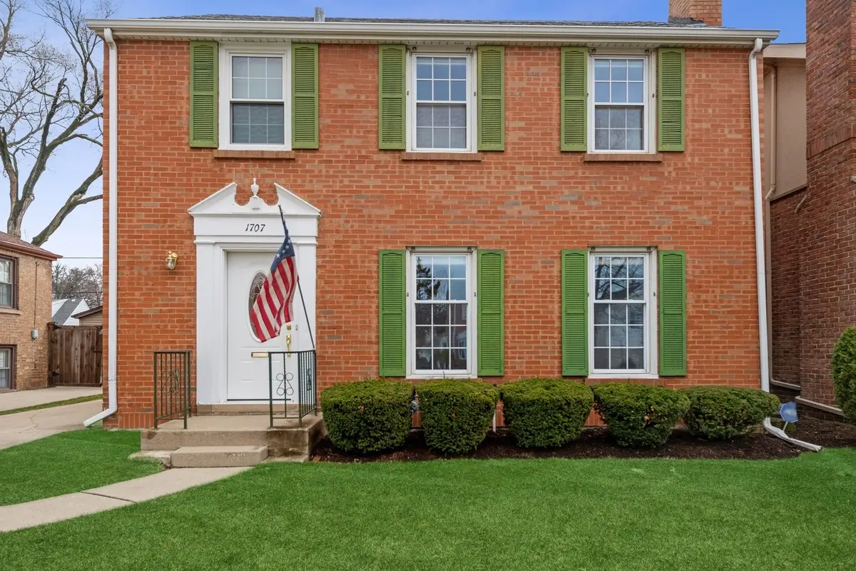 1707 N 77th Court, Elmwood Park, IL 60707 - #1