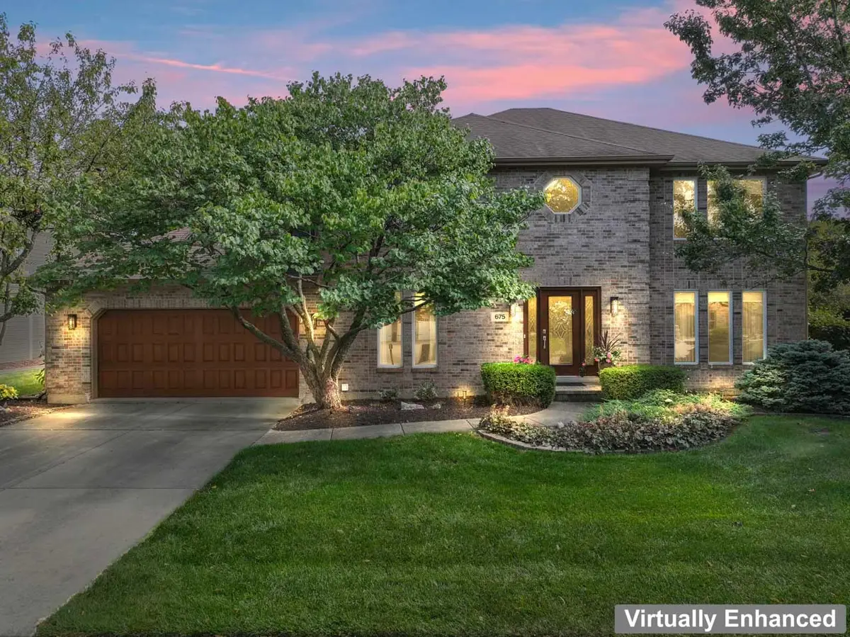 675 Red Maple Lane, Roselle, IL 60172 - #1
