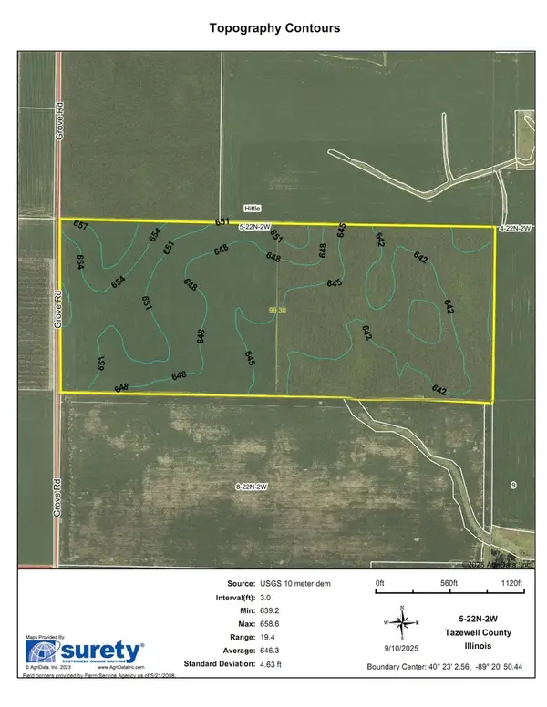 Vacant Grove Road, Armington, IL 61721