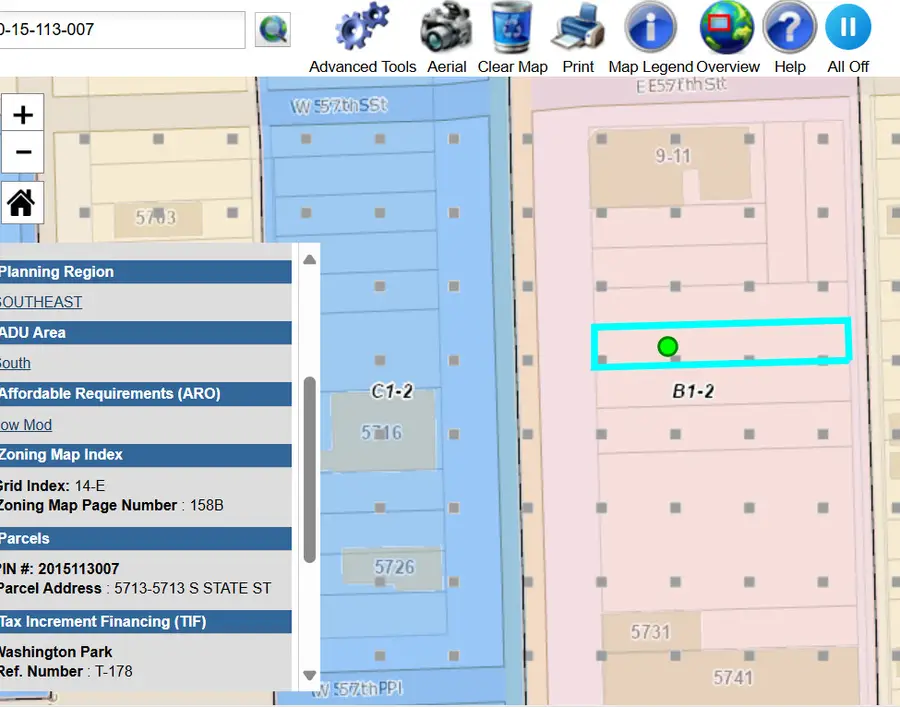 5713-15 S State Street, Chicago, IL 60621 - Image #2