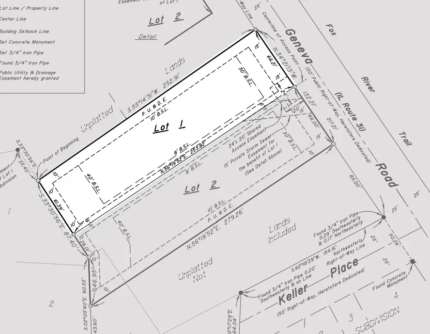 Lot 1 Geneva Road, Saint Charles, IL 60174 - Image #2