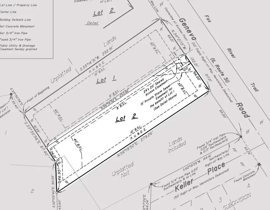 Lot 2 Geneva Road, Saint Charles, IL 60174 - #3