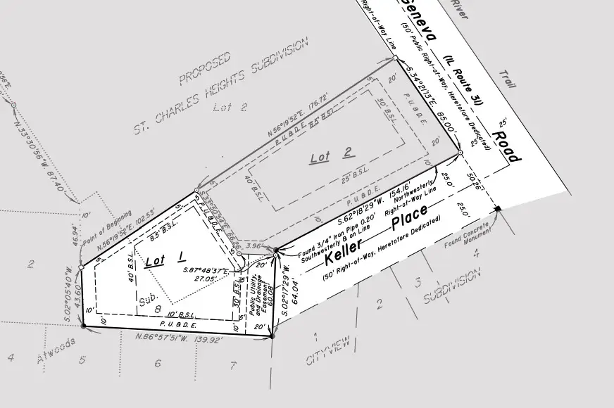 Lot 1 Keller Place, Saint Charles, IL 60174 - Image #2