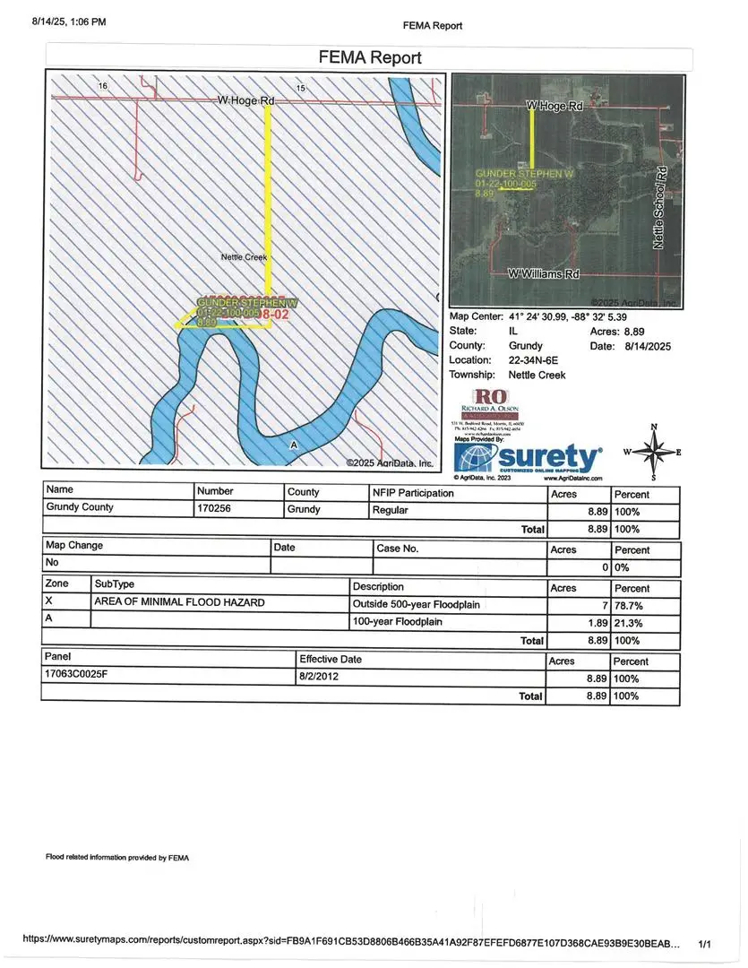 5900 Hoge Road, Morris, IL 60450 - Image #1