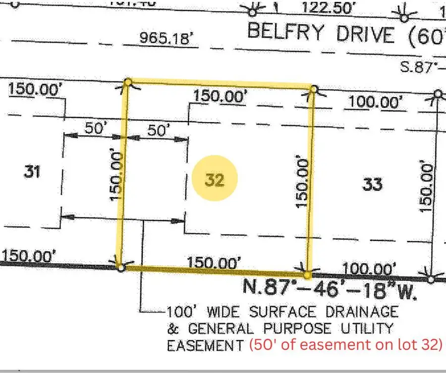 Lot 32 - 15875 Belfry Drive, Bloomington, IL 61705 - #3
