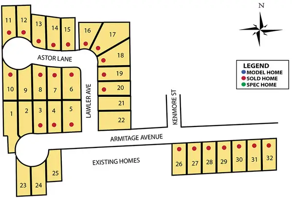 737 (LOT#21) Lawler Avenue, Addison, IL 60101