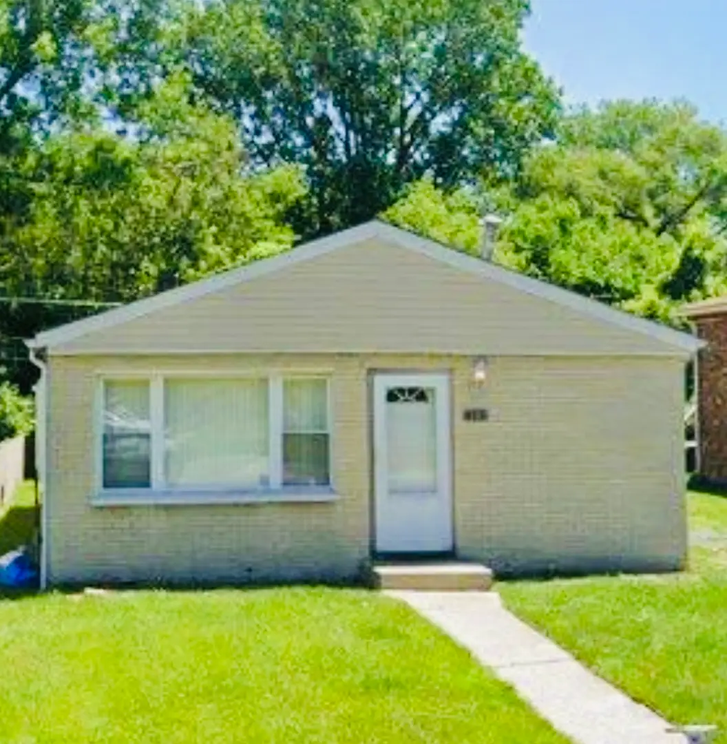 Address Withheld By Seller, Robbins, IL 60472 - Image #1