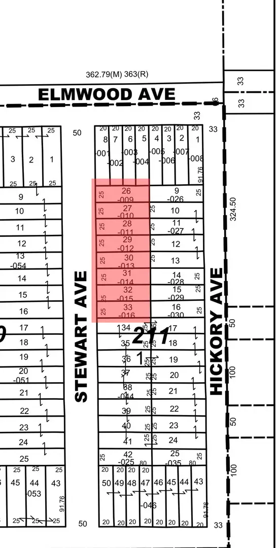 Lot 26-33 S Hickory Avenue, Wilmington, IL 60481 - Image #3