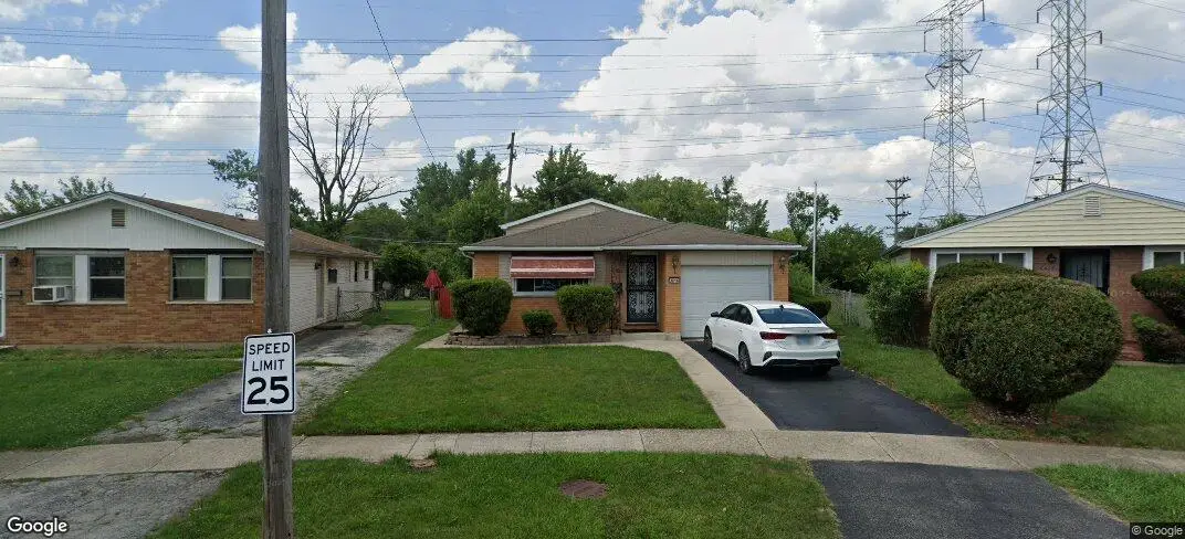 3616 Maxey Court, Robbins, IL 60472 - #1