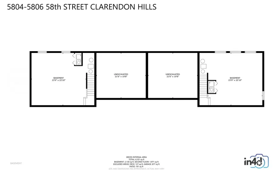 5806 58th Street #5804, Clarendon Hills, IL 60514 - Image #3