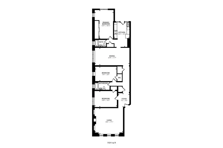 2322 W Farwell Avenue #1W, Chicago, IL 60645 - Image #2