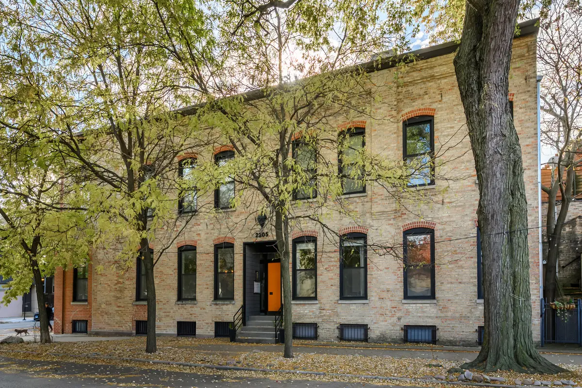 2205 W Shakespeare Avenue #1W, Chicago, IL 60647 - #1