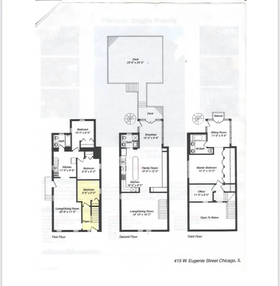 415 W Eugenie Street, Chicago, IL 60614 - Image #2