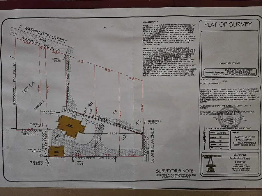 1408 E Washington Street, Joliet, IL 60433 - #2