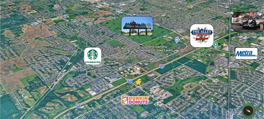 NEC 187th & Wolf Road, Mokena, IL 60448 - #3