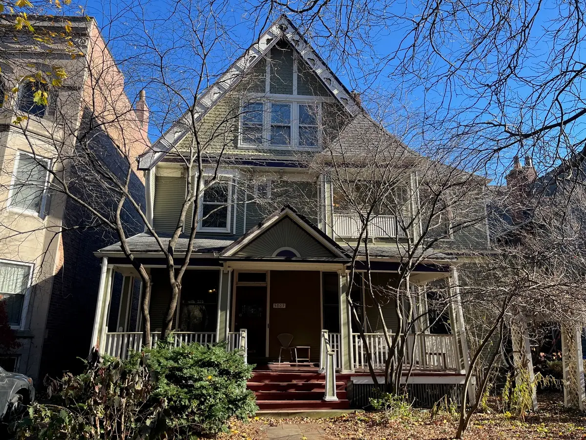 5809 S Blackstone Avenue, Chicago, IL 60637 - #1