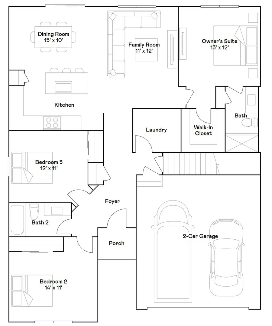 209 Buchanan Drive, Waterman, IL 60556 - Image #2