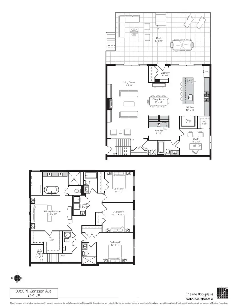 3923 N Janssen Avenue #1E, Chicago, IL 60613 - Image #3