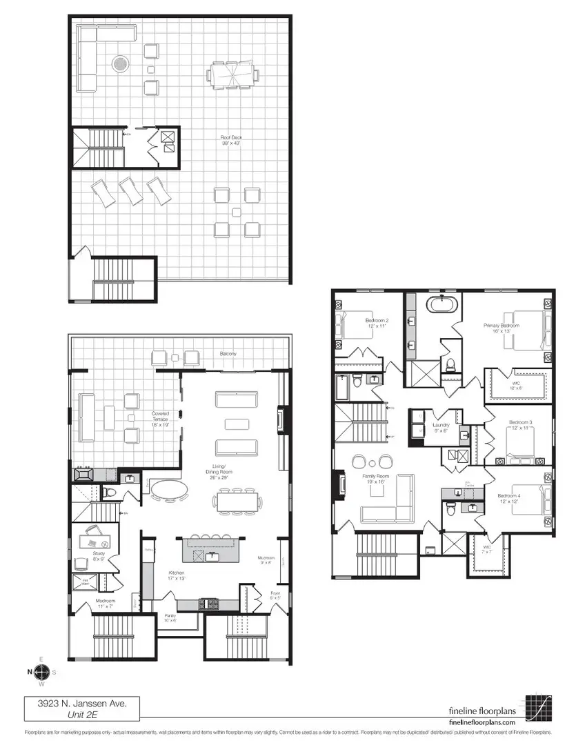 3923 N Janssen Avenue #2E, Chicago, IL 60613 - Image #3