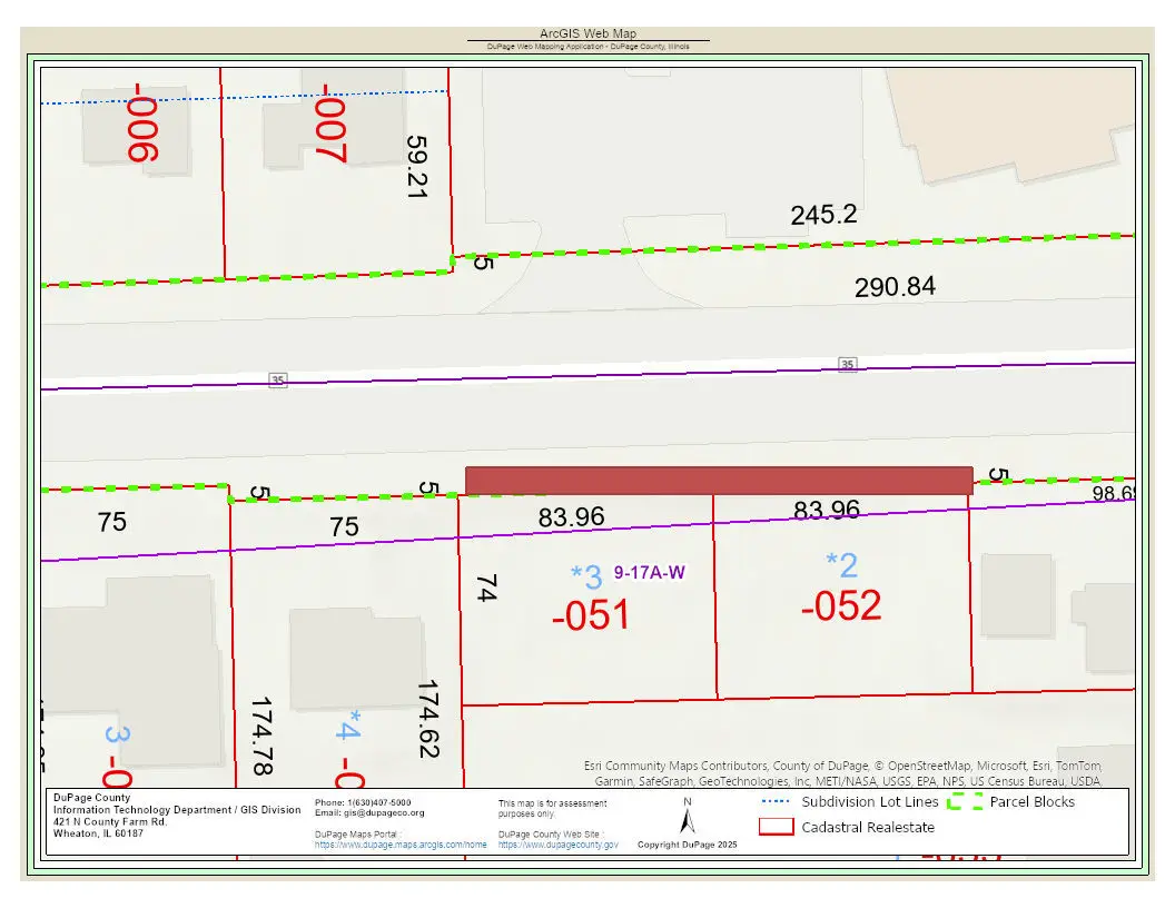 0 55th Street, Downers Grove, IL 60515 - Image #1