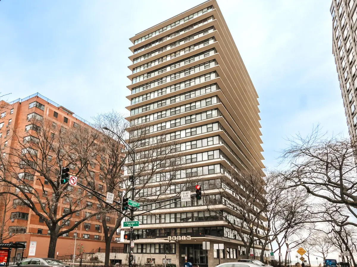 5801 N Sheridan Road #12E, Chicago, IL 60660 - #1