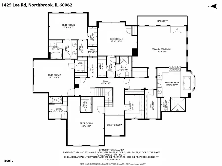 1425 Lee Road, Northbrook, IL 60062 - #3