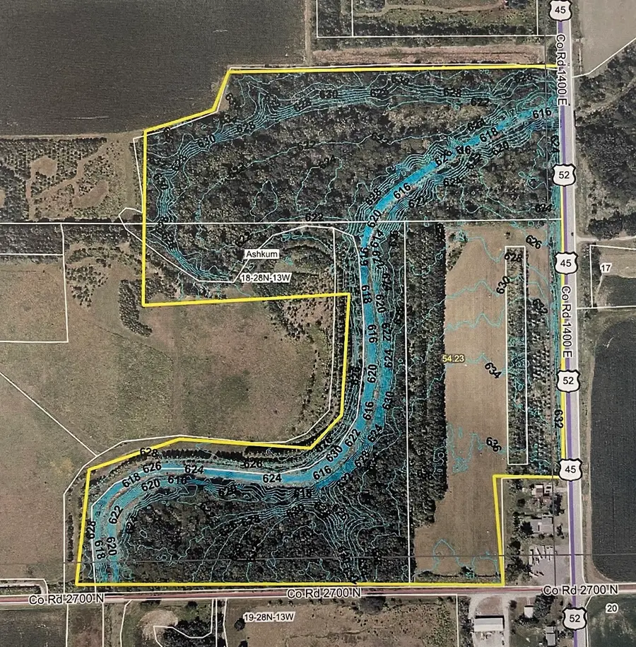 54.23 Acres 2700 North Road, Ashkum, IL 60911 - Image #3