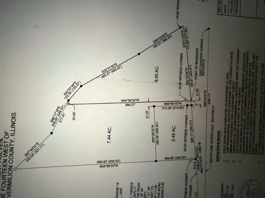 Lot 0 Lincoln Trail, Homer, IL 61849 - Image #2