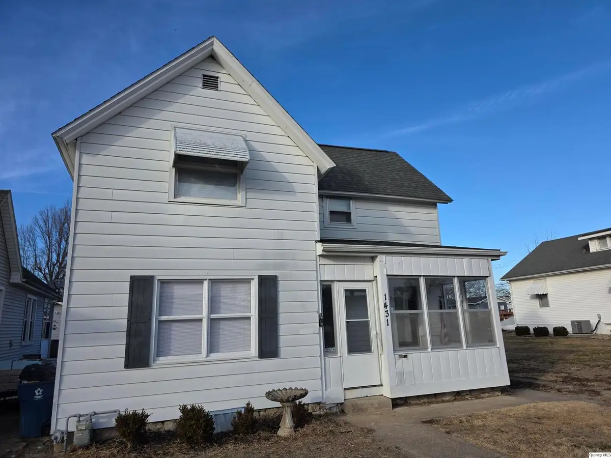1431 Spruce Street, Quincy, IL 62301 - #1