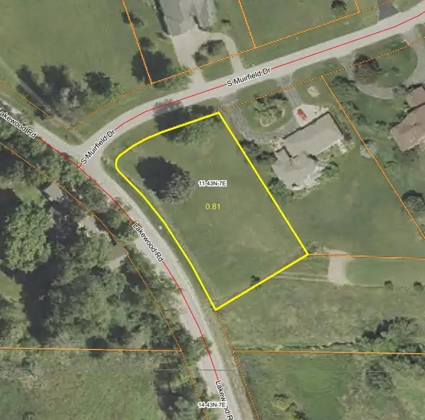 Lt 232 S Muirfield Drive, Lakewood, IL 60014