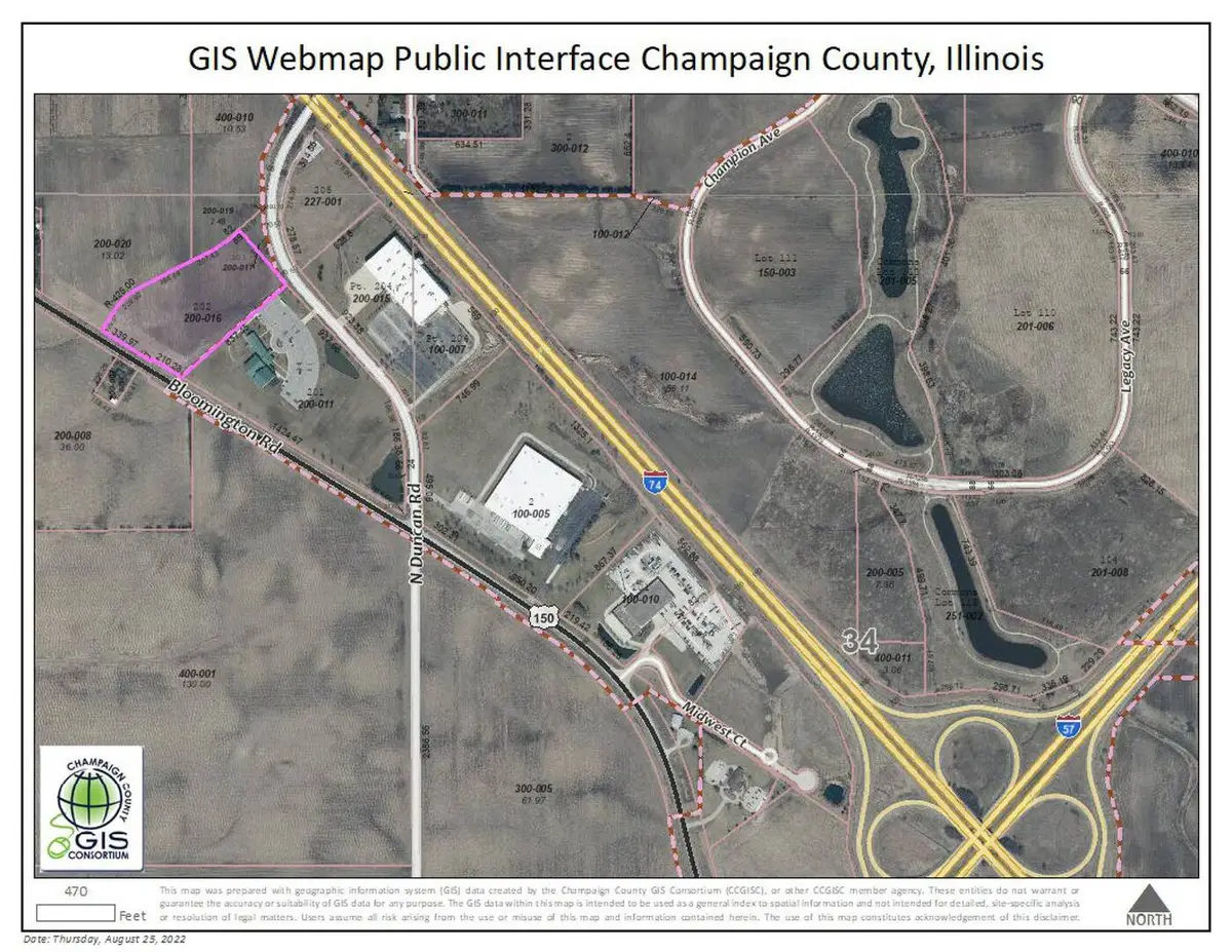 LOT 202 of Atkins West - Bloomington Road, Champaign, IL 61822 - Image #1